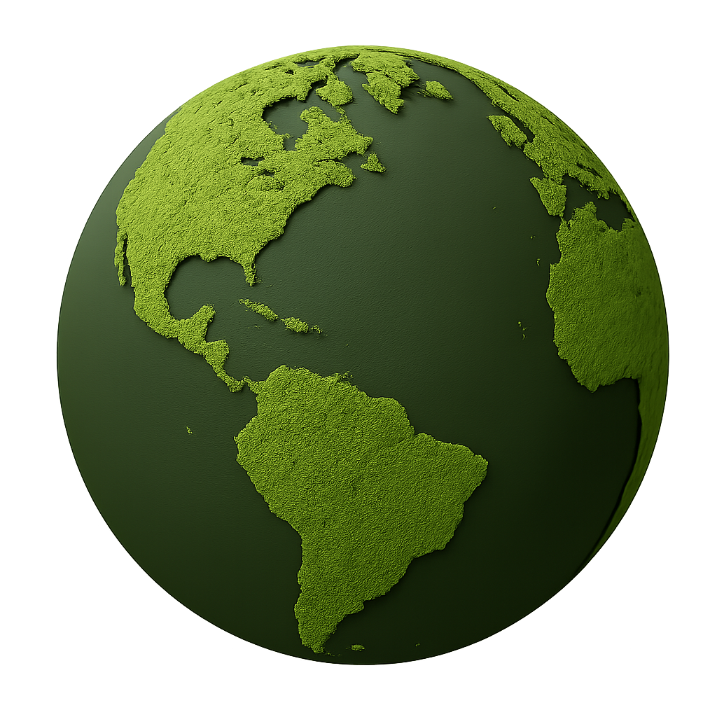 Globe Illustration